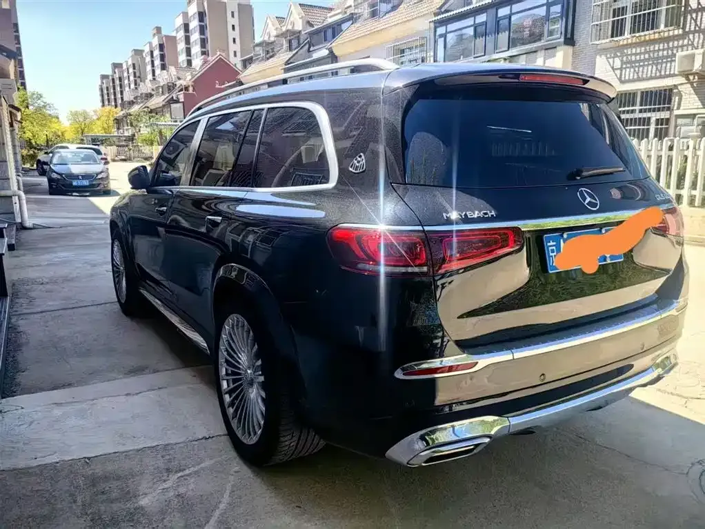 Mercedes-Benz GLS — фото 6