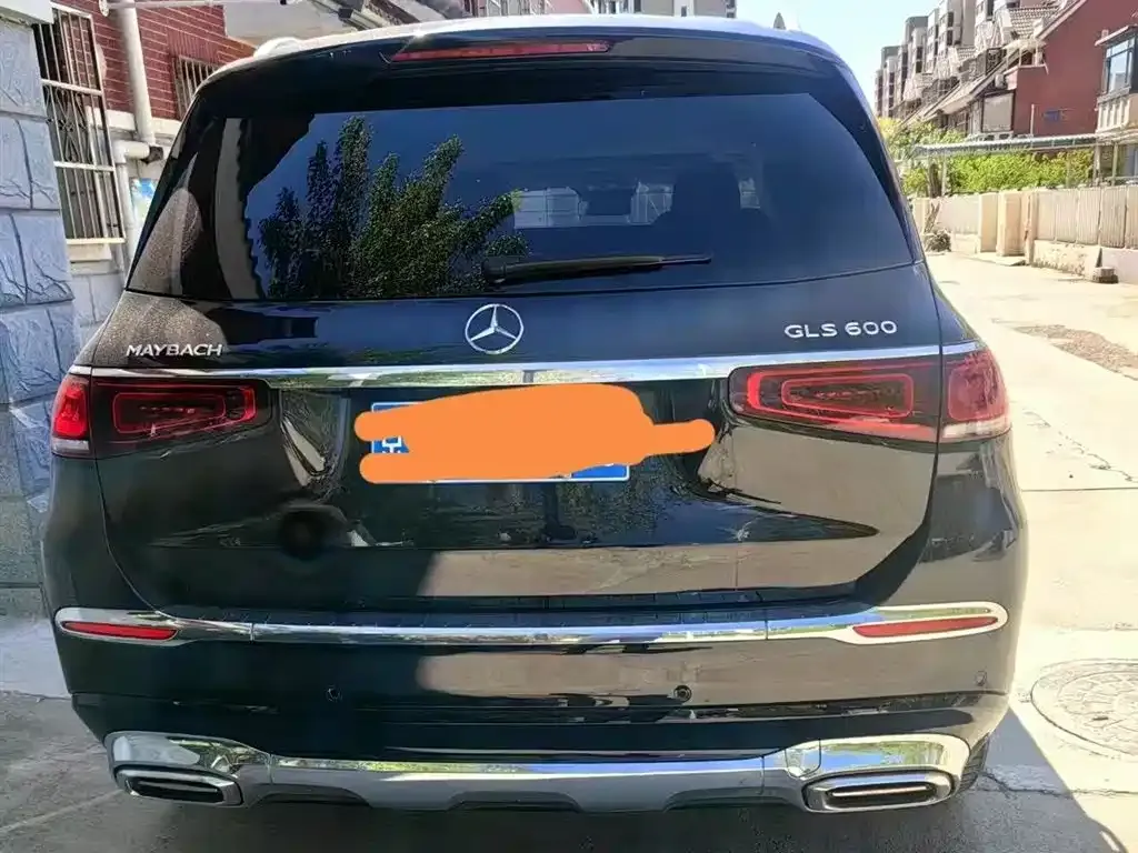 Mercedes-Benz GLS — фото 7
