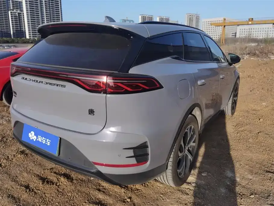 BYD Tang New Energy — фото 3