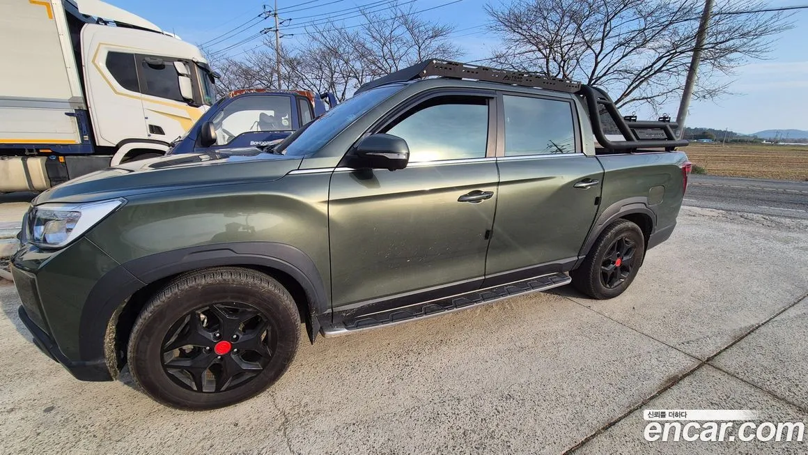 KG Mobility (Ssangyong) Rexton — фото 10