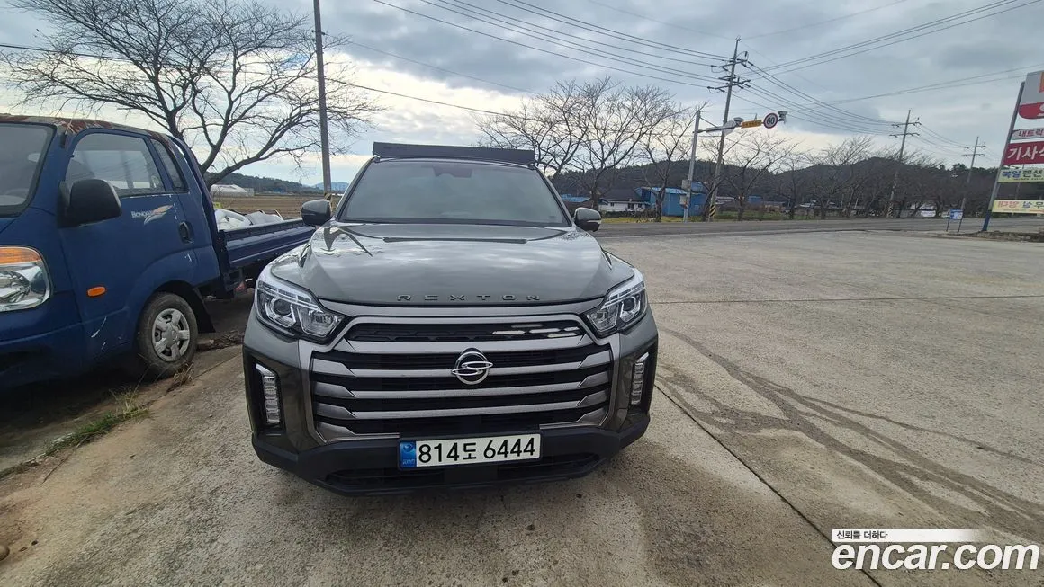 KG Mobility (Ssangyong) Rexton — фото 4