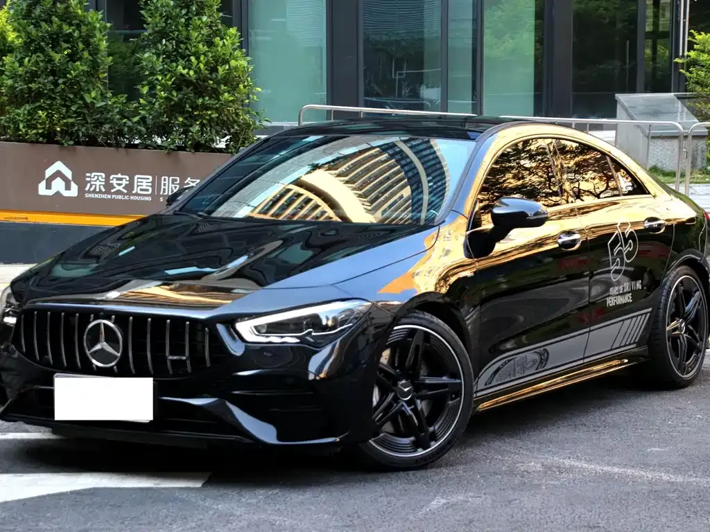 Mercedes-Benz CLA AMG — фото 1