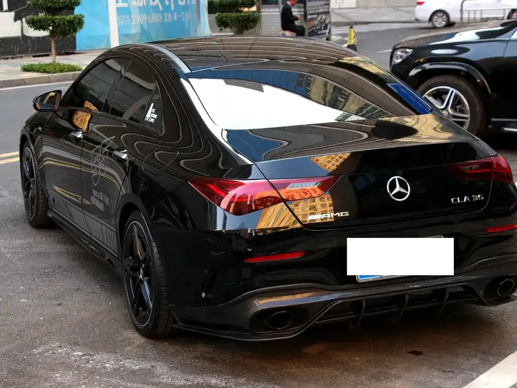 Mercedes-Benz CLA AMG — фото 10