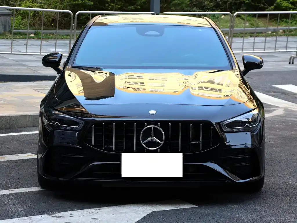 Mercedes-Benz CLA AMG — фото 2