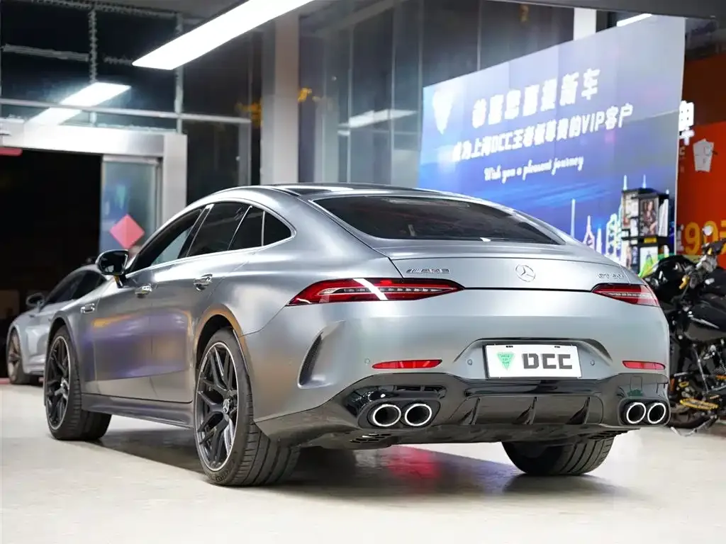 Mercedes-Benz AMG GT — фото 2