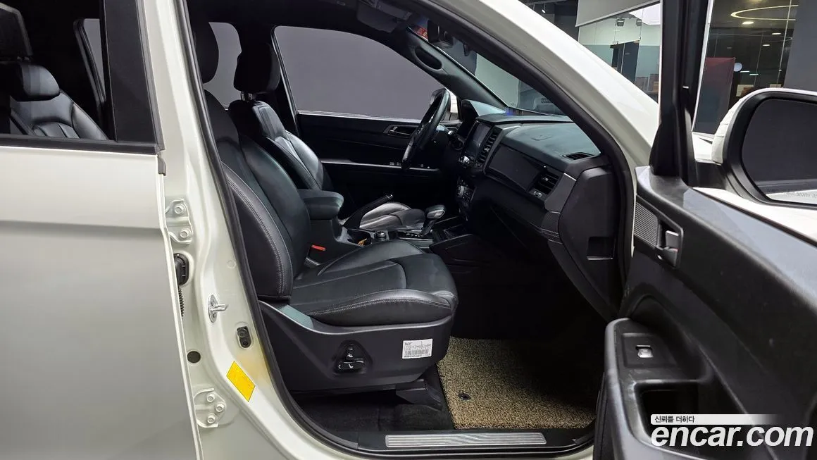 KG Mobility (Ssangyong) Rexton — фото 10