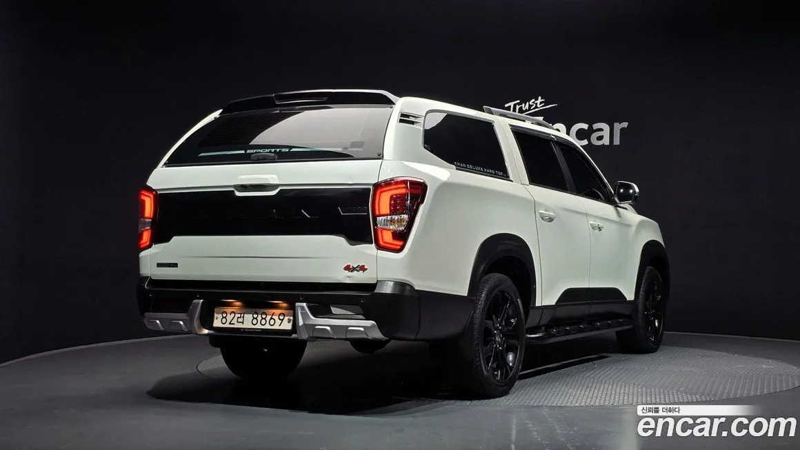 KG Mobility (Ssangyong) Rexton — фото 2