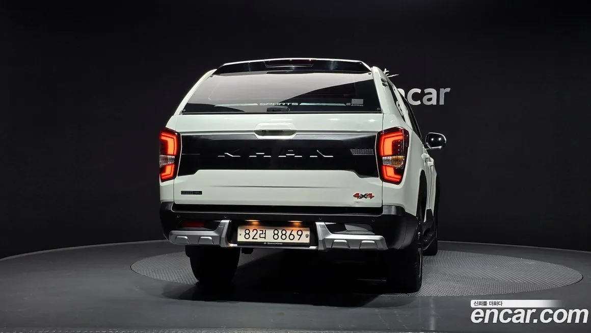 KG Mobility (Ssangyong) Rexton — фото 4