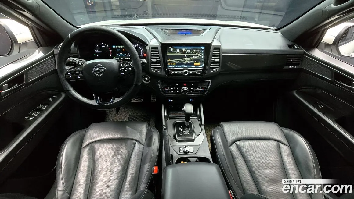 KG Mobility (Ssangyong) Rexton — фото 7