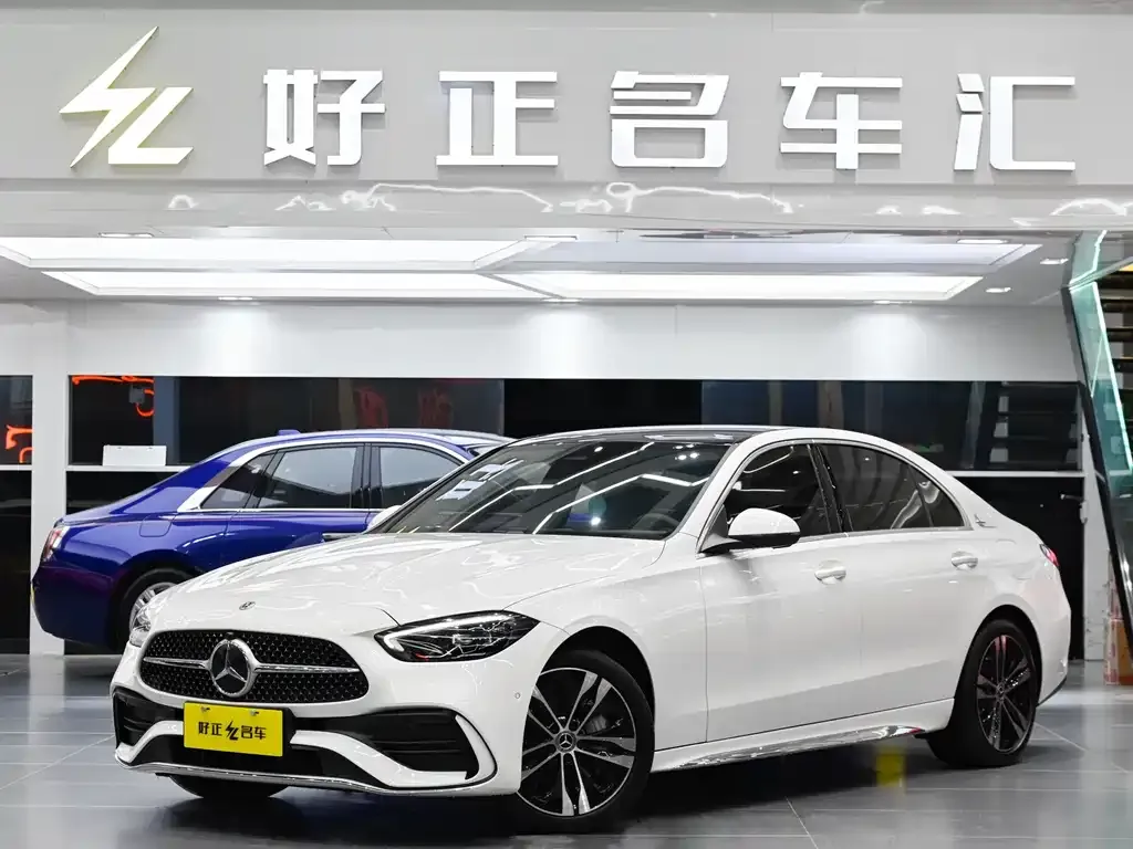 Mercedes-Benz C-Class New Energy — фото 1