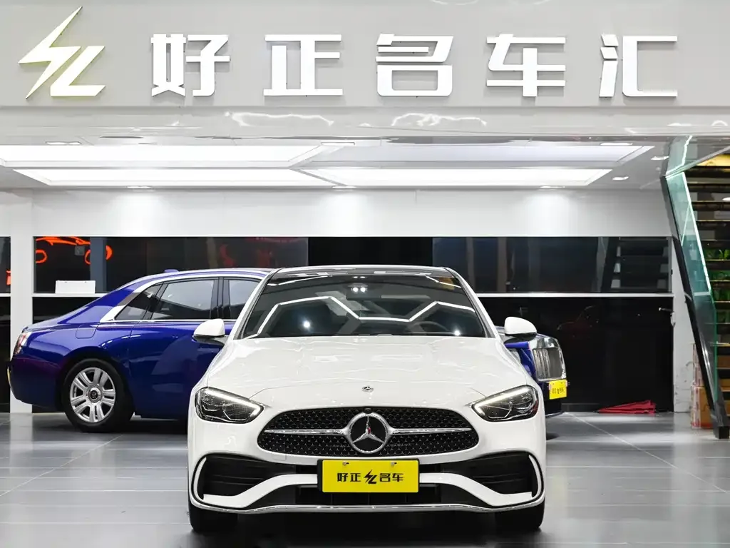 Mercedes-Benz C-Class New Energy — фото 3
