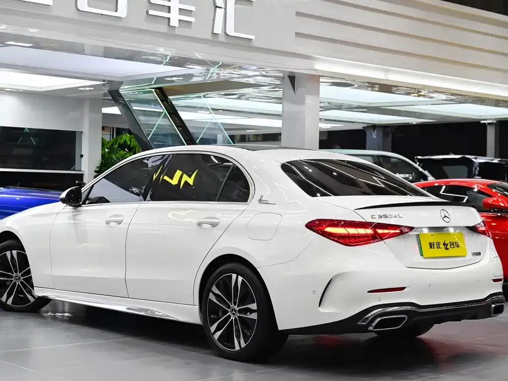 Mercedes-Benz C-Class New Energy — фото 6