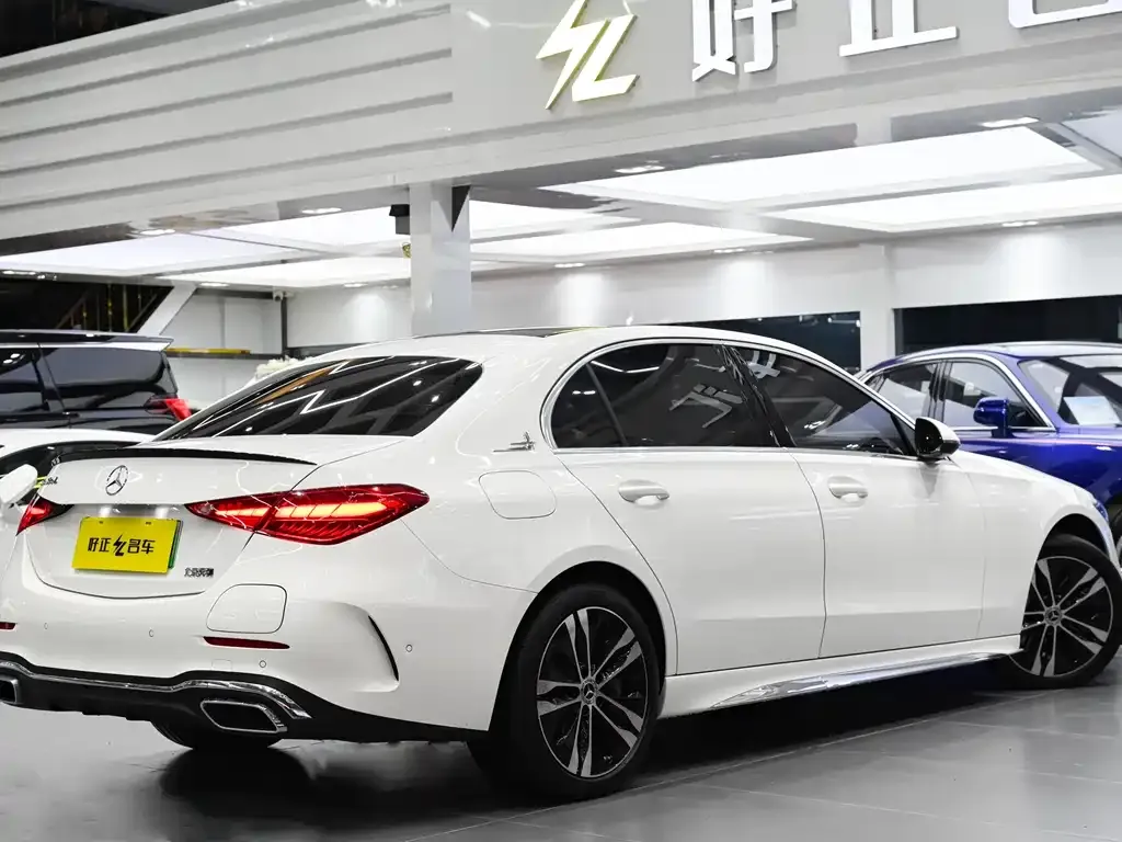 Mercedes-Benz C-Class New Energy — фото 8