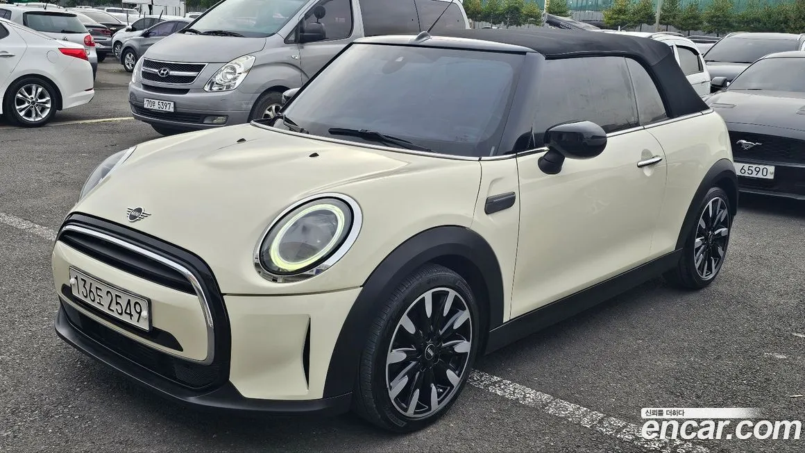 Mini Cooper Convertible — фото 6