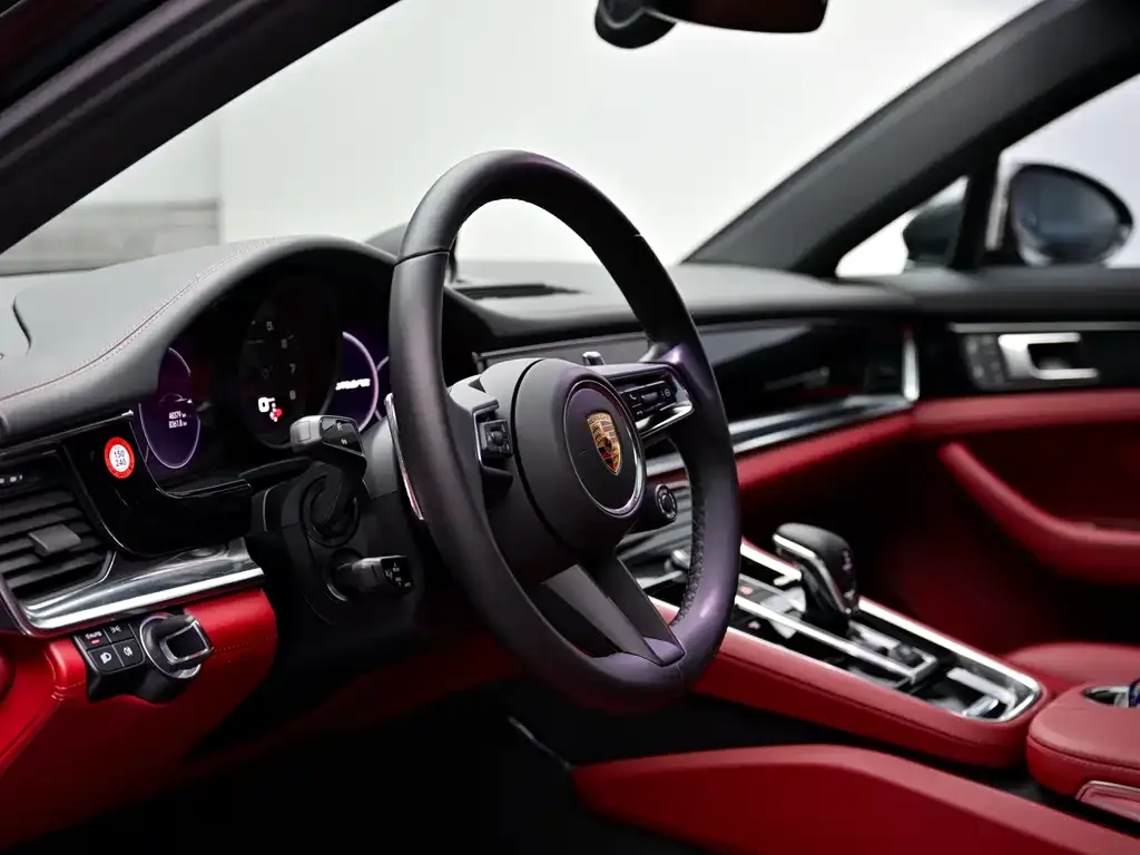 Porsche Panamera — фото 8