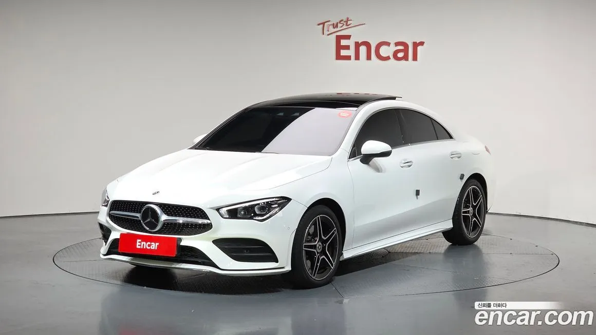 Mercedes-Benz CLA-Class — фото 1