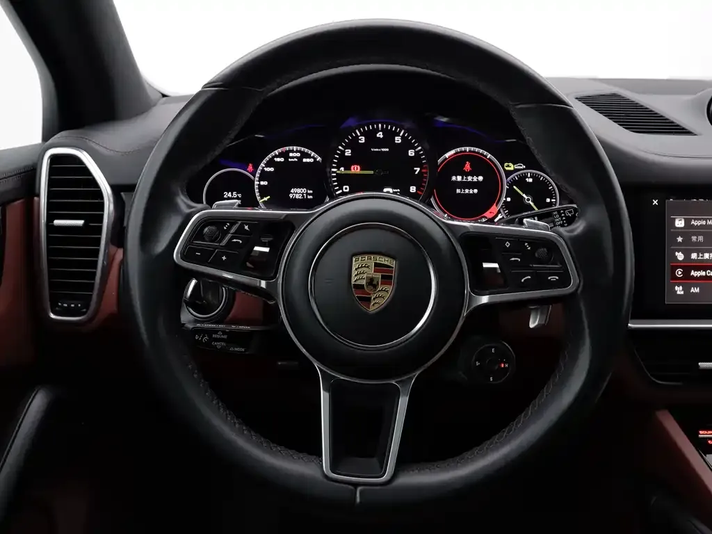 Porsche Cayenne Hybrid — фото 10