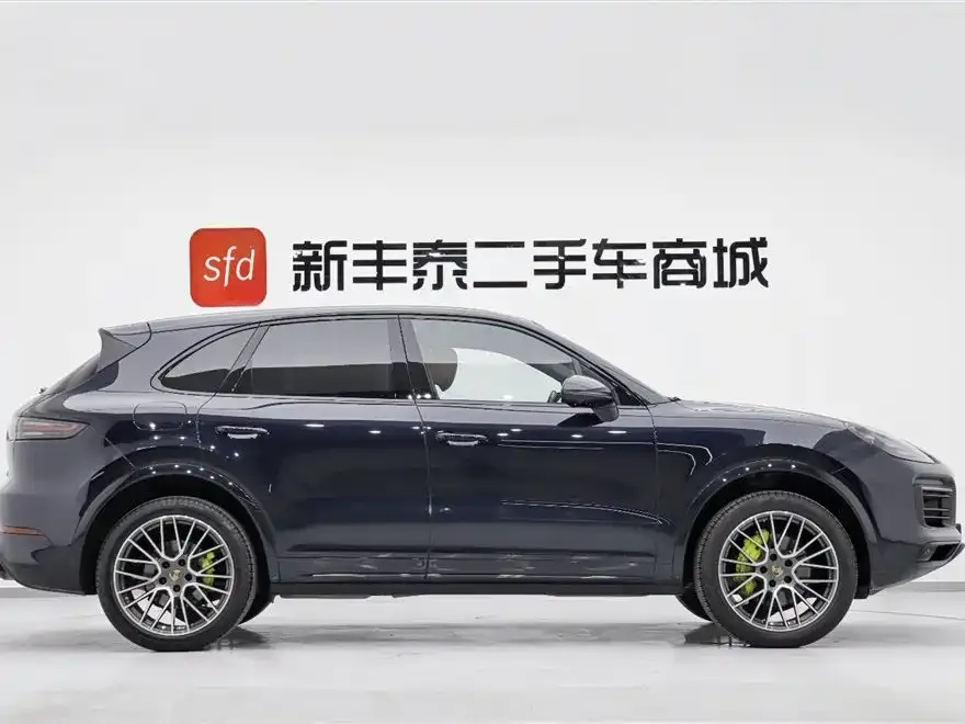 Porsche Cayenne Hybrid — фото 3