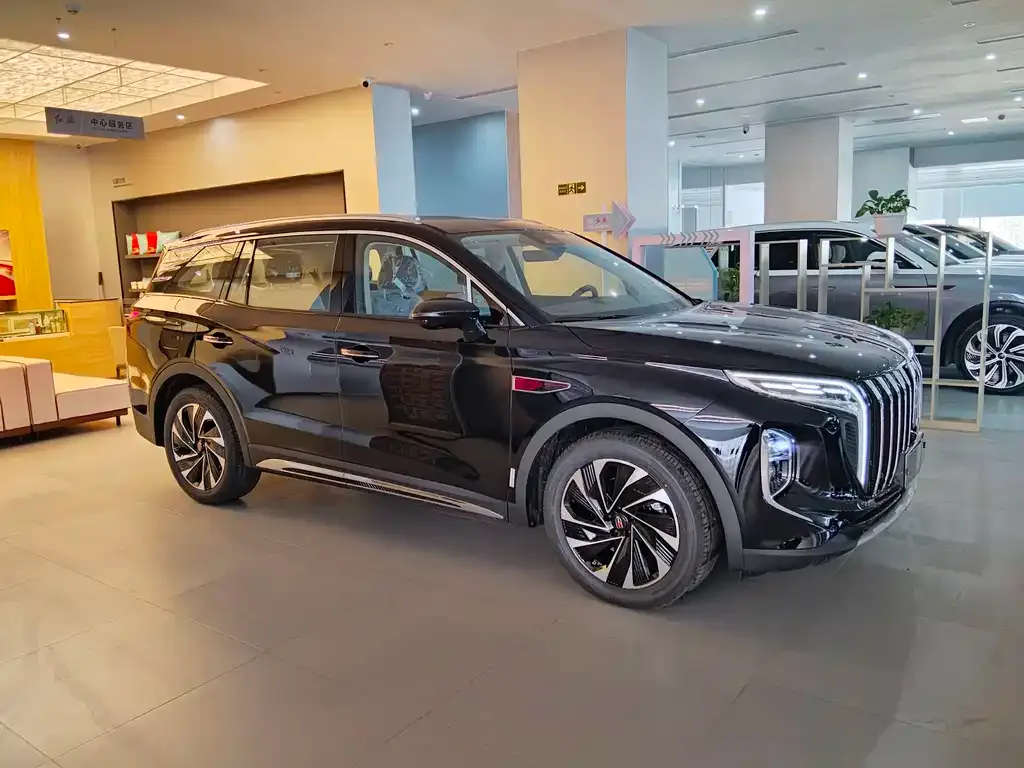 Hongqi HS7 PHEV — фото 3