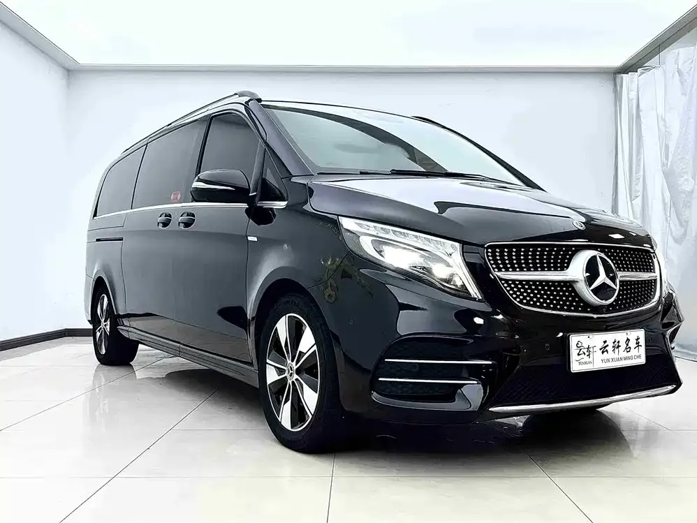 Mercedes-Benz V-Class — фото 3
