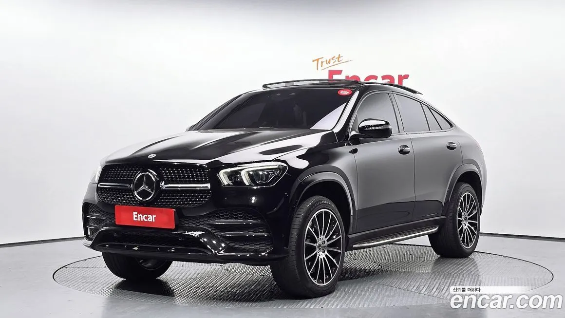 Mercedes-Benz GLE-Class — фото 1