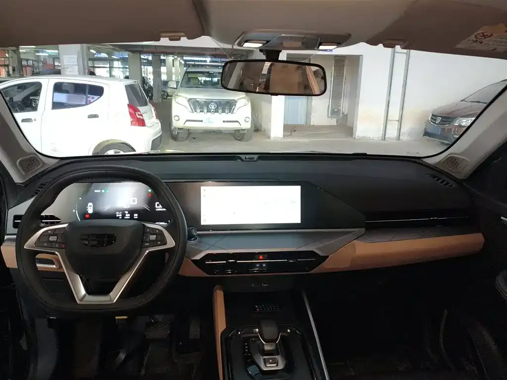 Geely Haoyue PRO — фото 10