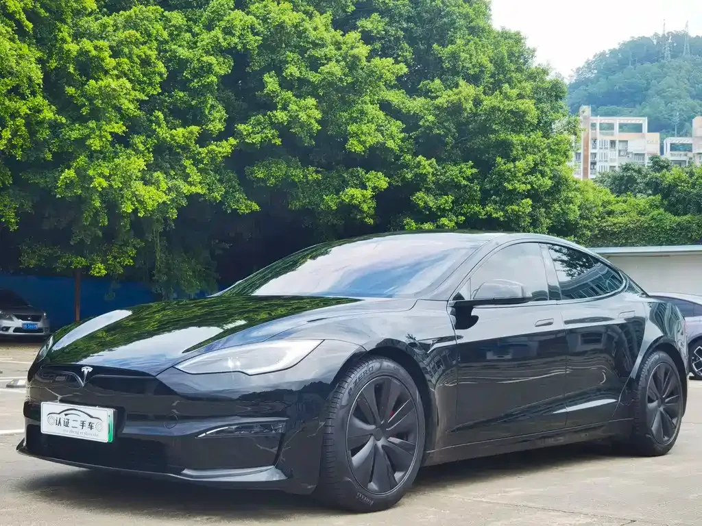 Tesla Model S — фото 1