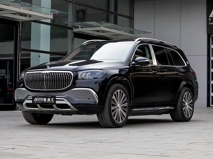 Mercedes-Benz GLS — фото 1