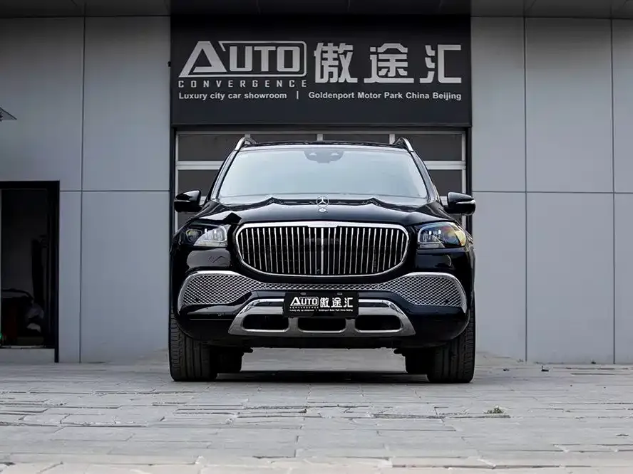 Mercedes-Benz GLS — фото 2