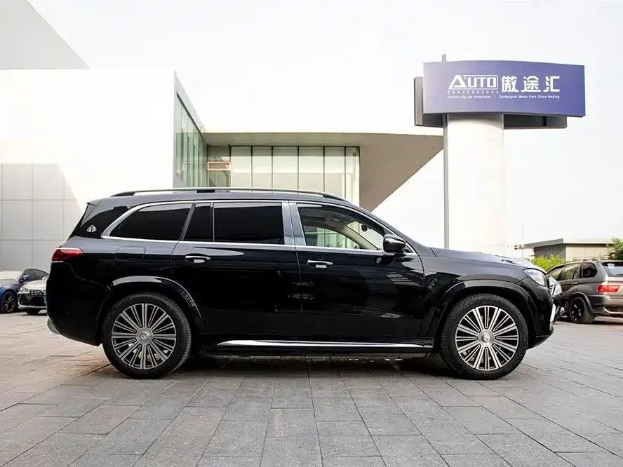 Mercedes-Benz GLS — фото 3