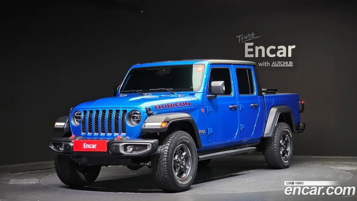 Jeep Gladiator — фото 1