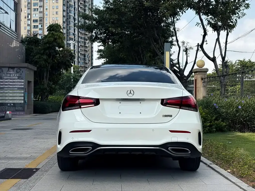 Mercedes-Benz A-Class — фото 5