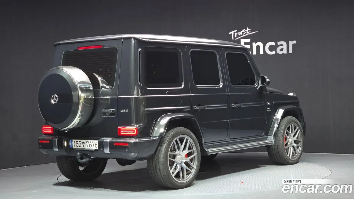 Mercedes-Benz G-Class — фото 2