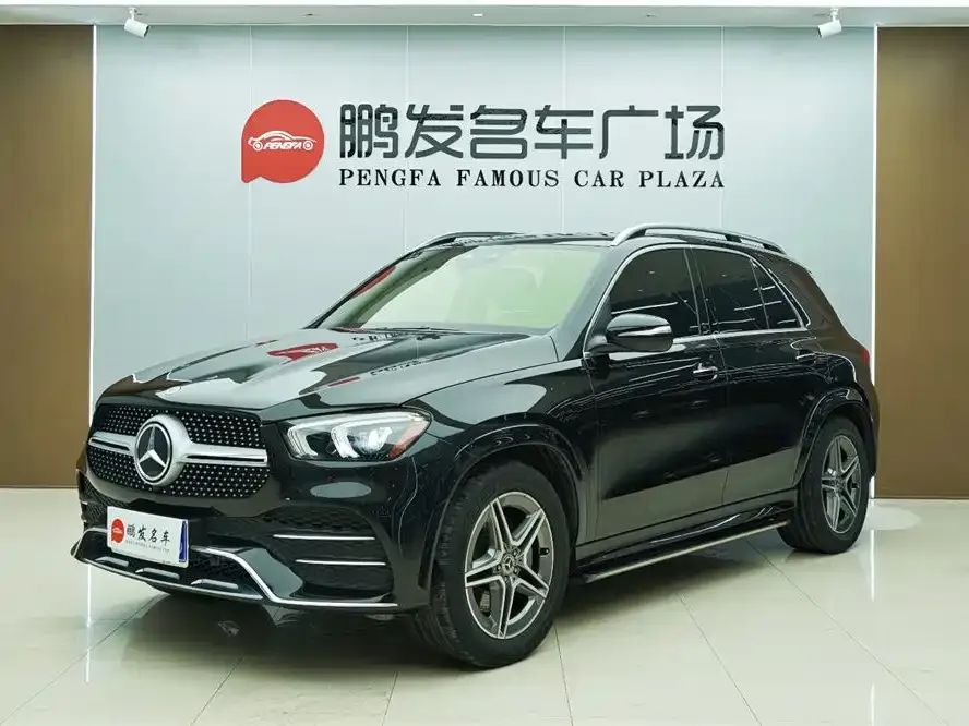 Mercedes-Benz GLE — фото 1