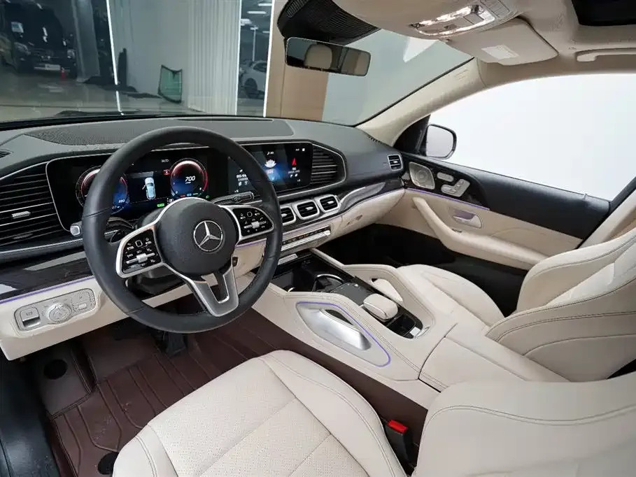 Mercedes-Benz GLE — фото 3