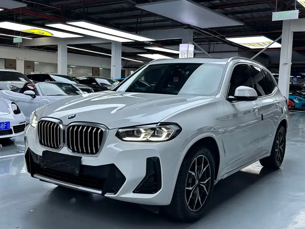 BMW X3 — фото 1