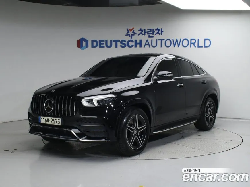 Mercedes-Benz GLE-Class — фото 1