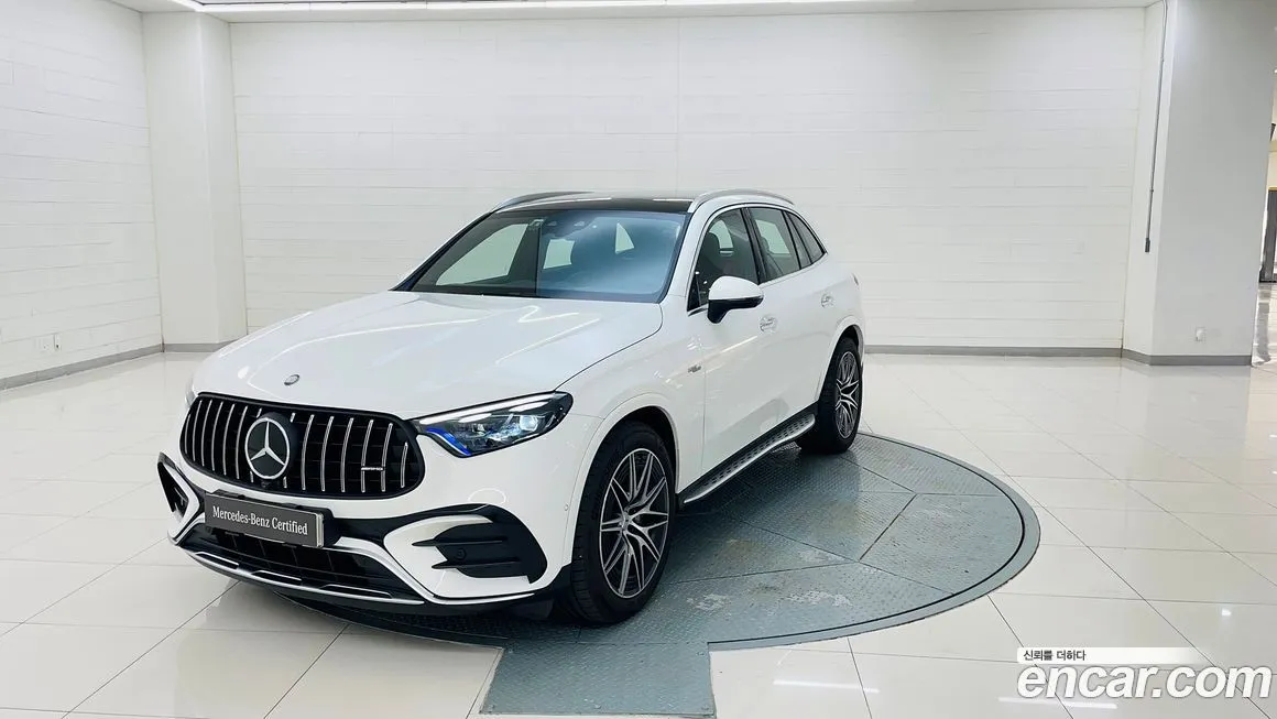 Mercedes-Benz GLC-Class — фото 1