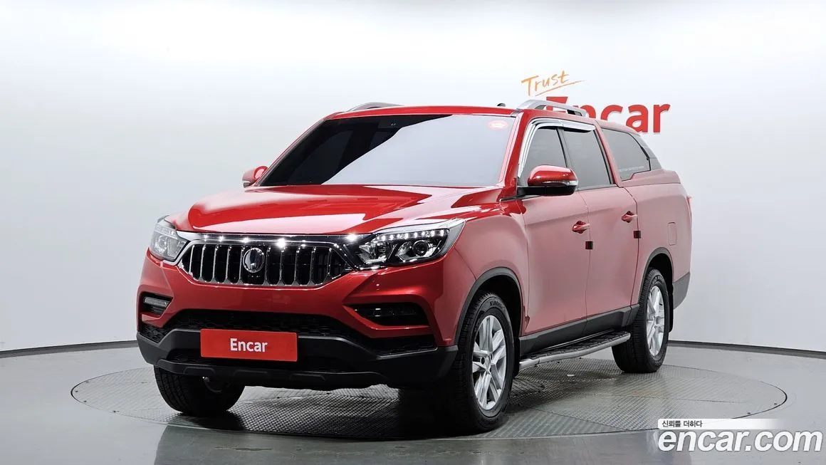 KG Mobility (Ssangyong) Rexton — фото 1