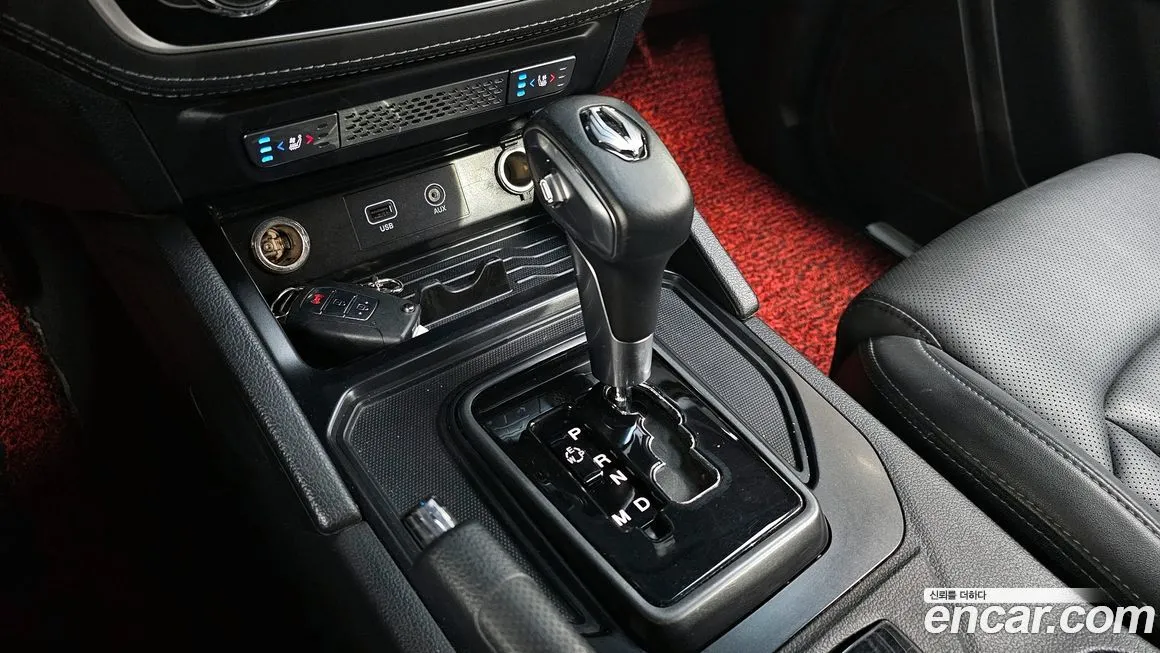 KG Mobility (Ssangyong) Rexton — фото 9