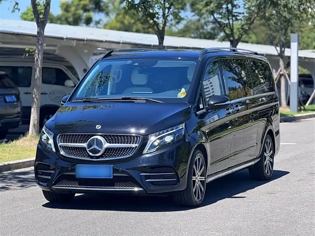 Mercedes-Benz V-Class — фото 3