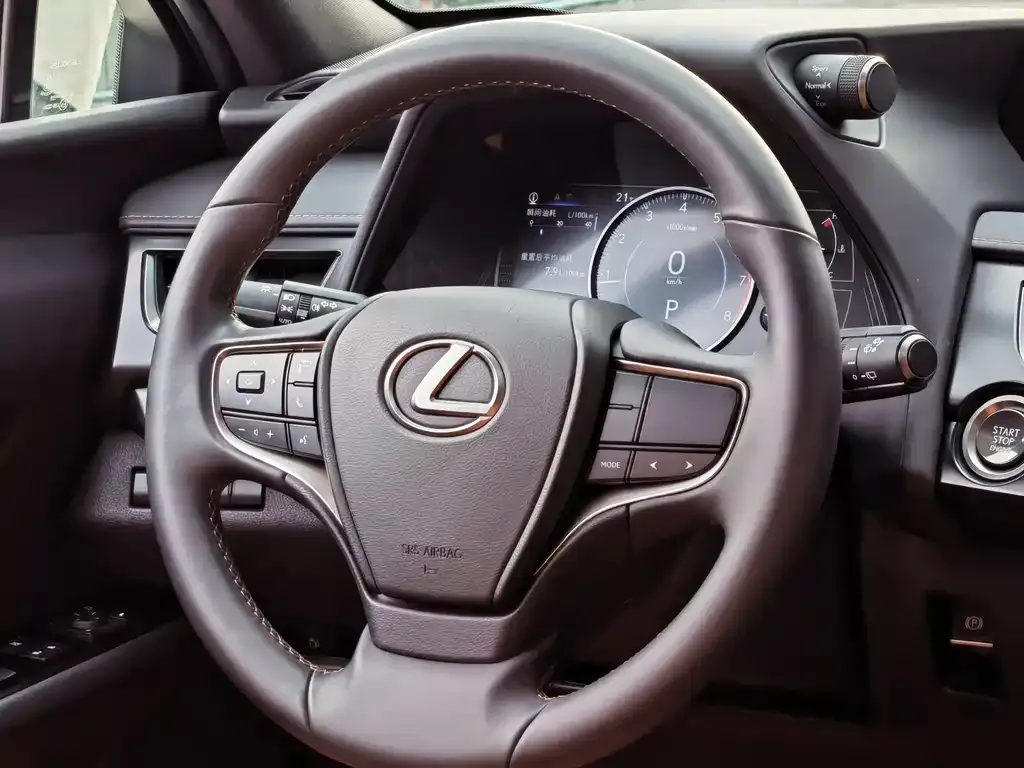 Lexus UX — фото 10