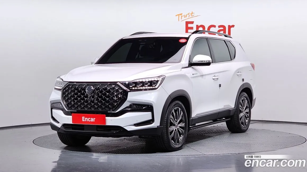KG Mobility (Ssangyong) Rexton — фото 1