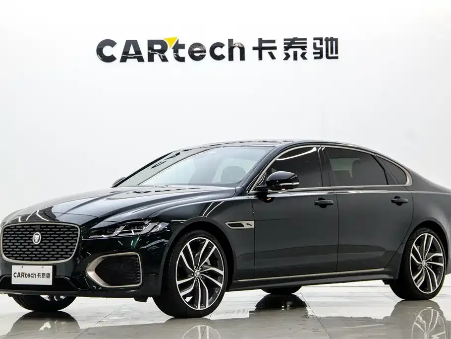 Jaguar XFL — фото 1