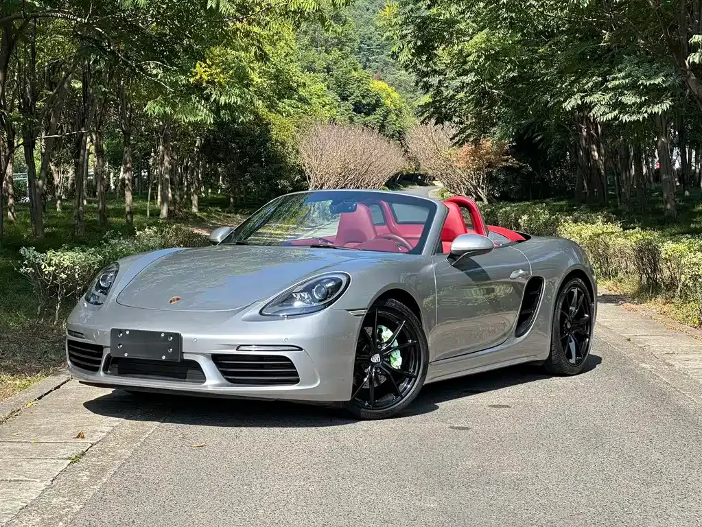 Porsche 718 — фото 1