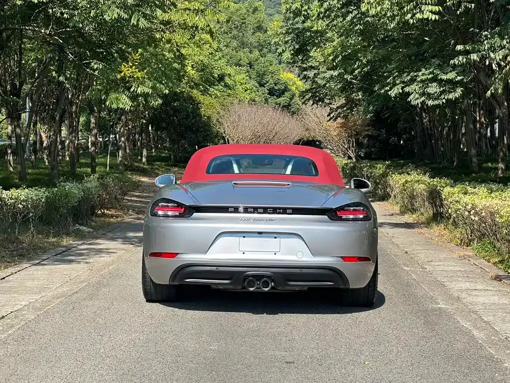 Porsche 718 — фото 4