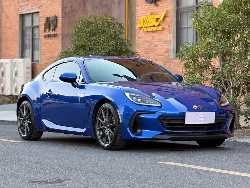 Subaru BRZ — фото 3