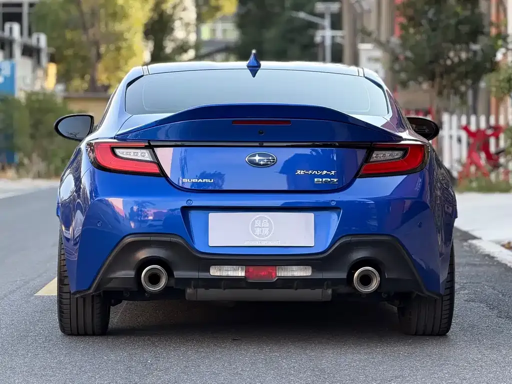 Subaru BRZ — фото 5