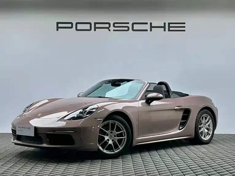 Porsche 718 — фото 1