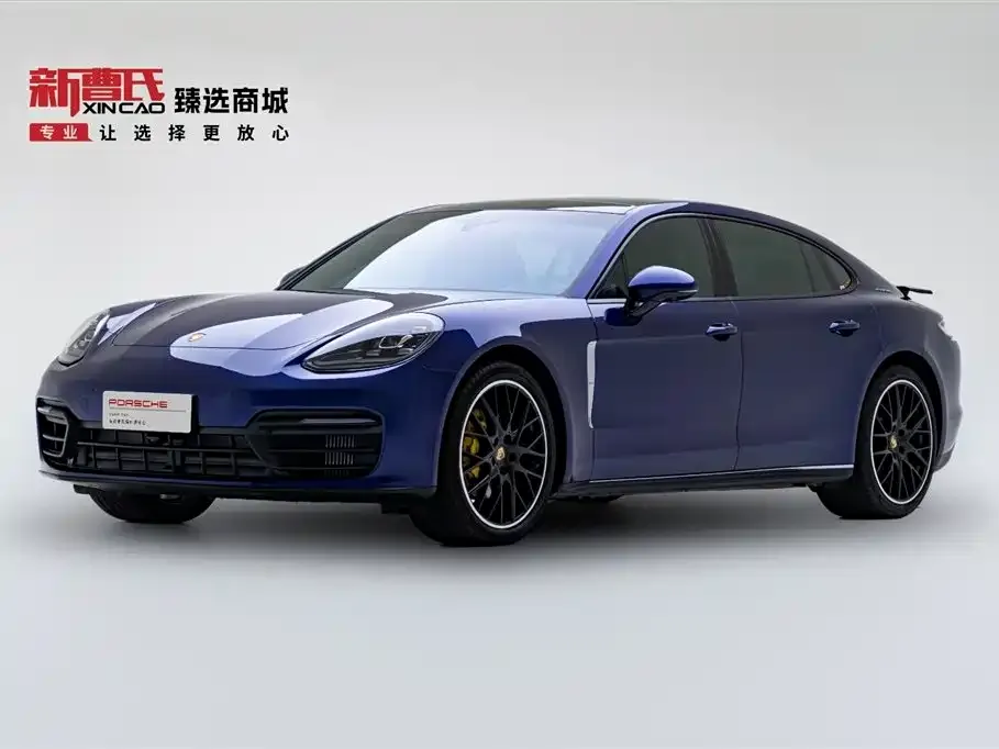 Porsche Panamera — фото 1